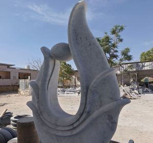 Marble Outdoor Sculpture