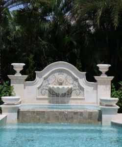 Marble Water Wall Fountain