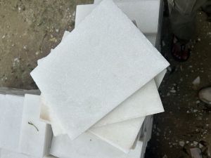 Pure White Marble Tiles