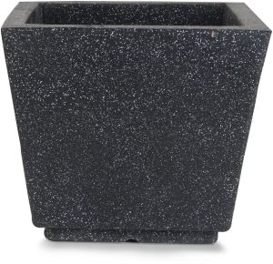 Square Marble Flower Pots