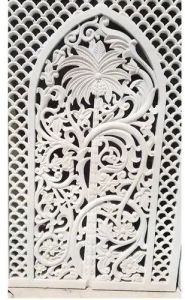 Stylish Marble Jali