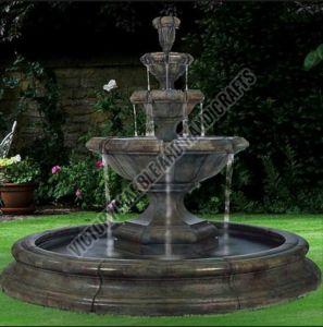 Black Stone Fountain