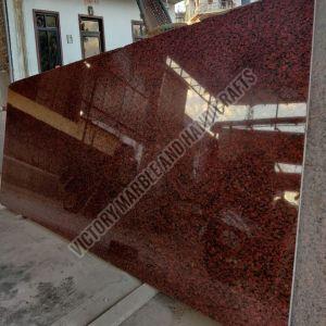 Polished Cats Eye Granite Slabs, Color : Brown Standard