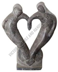 Polished Marble Antique Sculpture, Color : Grey Standard