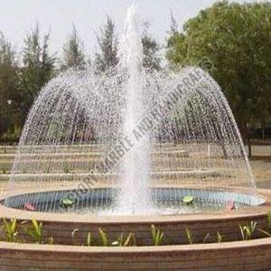Polished LED Marble Dome Fountain for Garden, Public Attraction Places