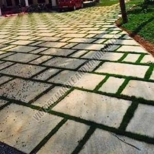 Polished Marble Garden Tiles Standard