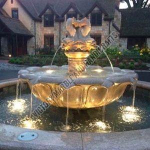 Polished Marble LED Fountain, Design : Classy