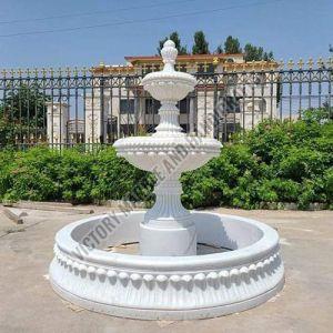 Polished LED Marble Trendy Fountain, Design : Classy