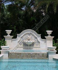 Marble Water Wall Fountain