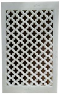 White Marble Jali