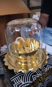 Brass Akhand Diya