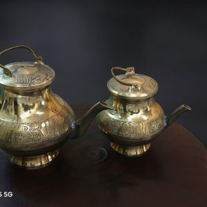 Brass Kamandal Gangajali Kalash