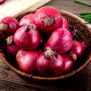 fresh red onion