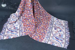 Stitched Kalamkari Dupatta, Technics : Hand Made