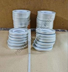 Silicone 2.5 Inch Glass Mica Tape, Color : Silver
