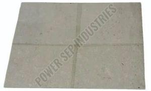 Plain 6mm Silicone Bonded Mica Sheet, Color : Grey