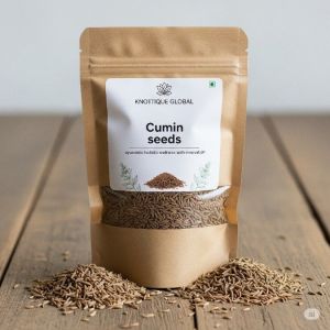 Brown Natural Knottique Premium Quality Cumin Seeds