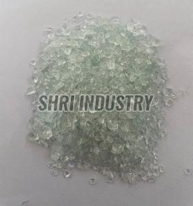 Transparent Glass Cullets, Condition : Waste for Recycling Industrial