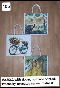 Handcrafted Jute Bag, Technics : Handloom for Promotion, Gift