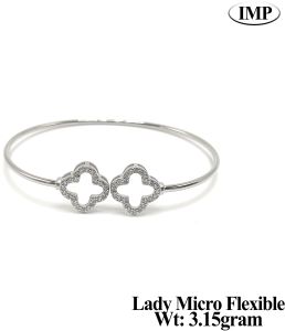 925 Silver Imported Lady Micro Flexible Ring