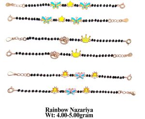925 Silver Rainbow Nazariya Bracelet