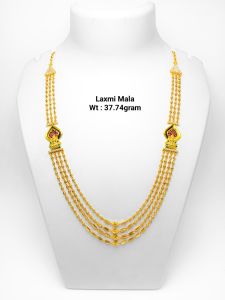92% Gold Laxmi Mala