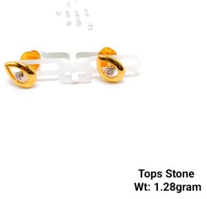 Plain 92% Gold Tops Stone, Brand Name : Sunbera Medium