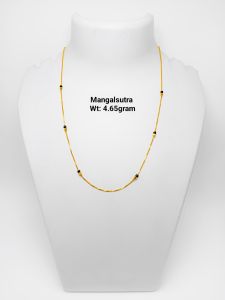 92% Real Gold Mangalsutra, Brand Name : Sunbera
