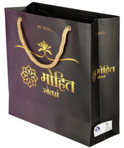 Printed Jewellery Bags- 8x8x3 - Mohit Jewellers