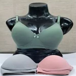 Cindy Medium Seamless Cotton Padded Bra
