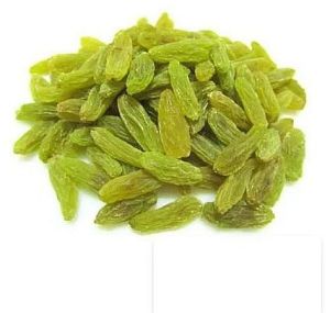 Green Dried Raisins for Snacking, Baking, Cooking