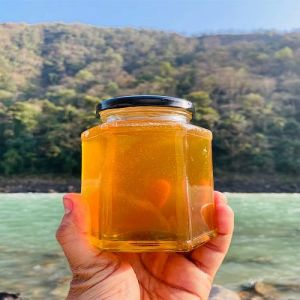Natural Raw Honey, Color : Golden, Packaging Type : Jar