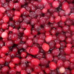 Frozen Cranberry