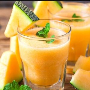 Frozen Muskmelon Pulp