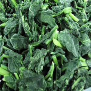 Frozen Spinach Leaves