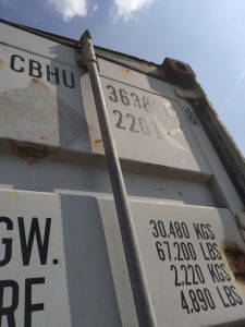 Used Shipping Container