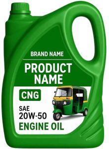 CNG SAE 20w 50 Engine Oil, Brand Name : Bosch, Fastec, Customizable