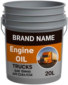 Commercial Heavy Vehicles Engine Oil