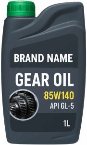 Gear Oils, Brand Name : Bosch, Fastec, Custom