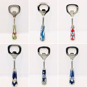 Painted Polished Ceramic Bottle Openers Standard