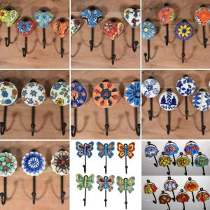 Polished Ceramic Wall Hangers, Color : Multicolor Standard Classy