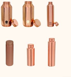 Copper Water Bottles Standard