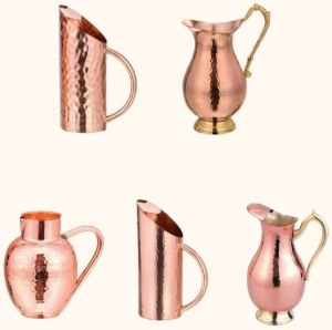 Copper Water Jugs Standard