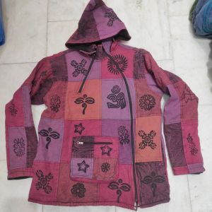 Printed Cotton Jackets, Color : Multicolor, Gender : Unisex