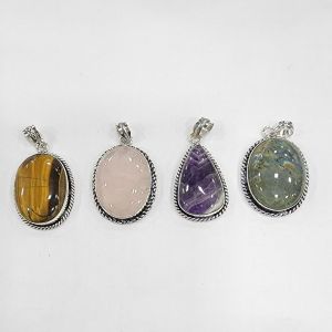 Polished Stone Pendants Standard