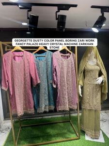 Ladies Designer Kurti Palazzo Set