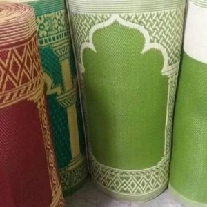 Printed Polypropylene PP Namaz Mats, Color : Multicolor 4x6 Ft