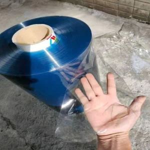 PVC Transparent Rolls for Industrial