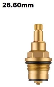 26.60mm Brass Spindle