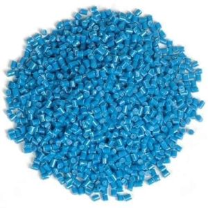 Blue ABS Granules
